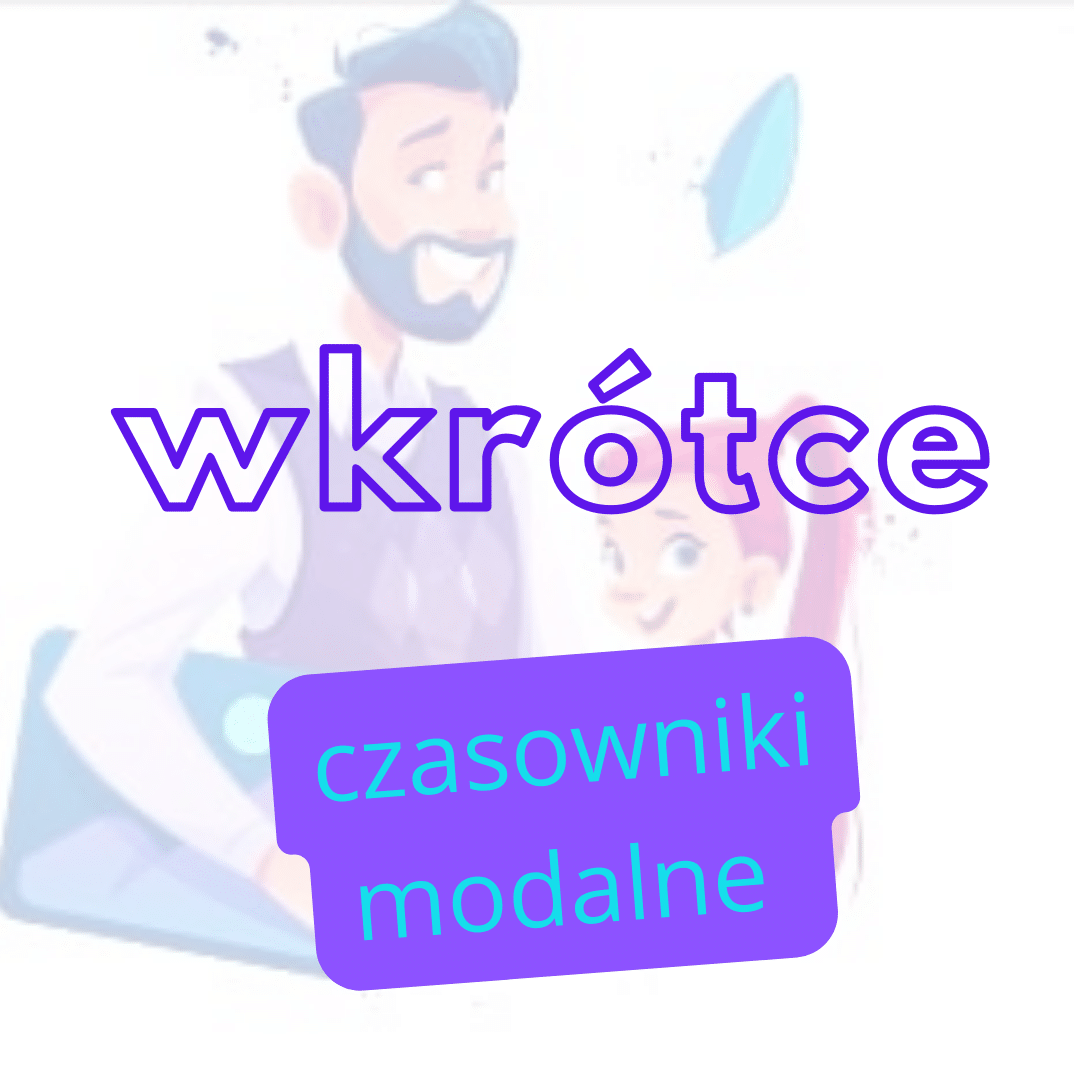 Czasowniki modalne