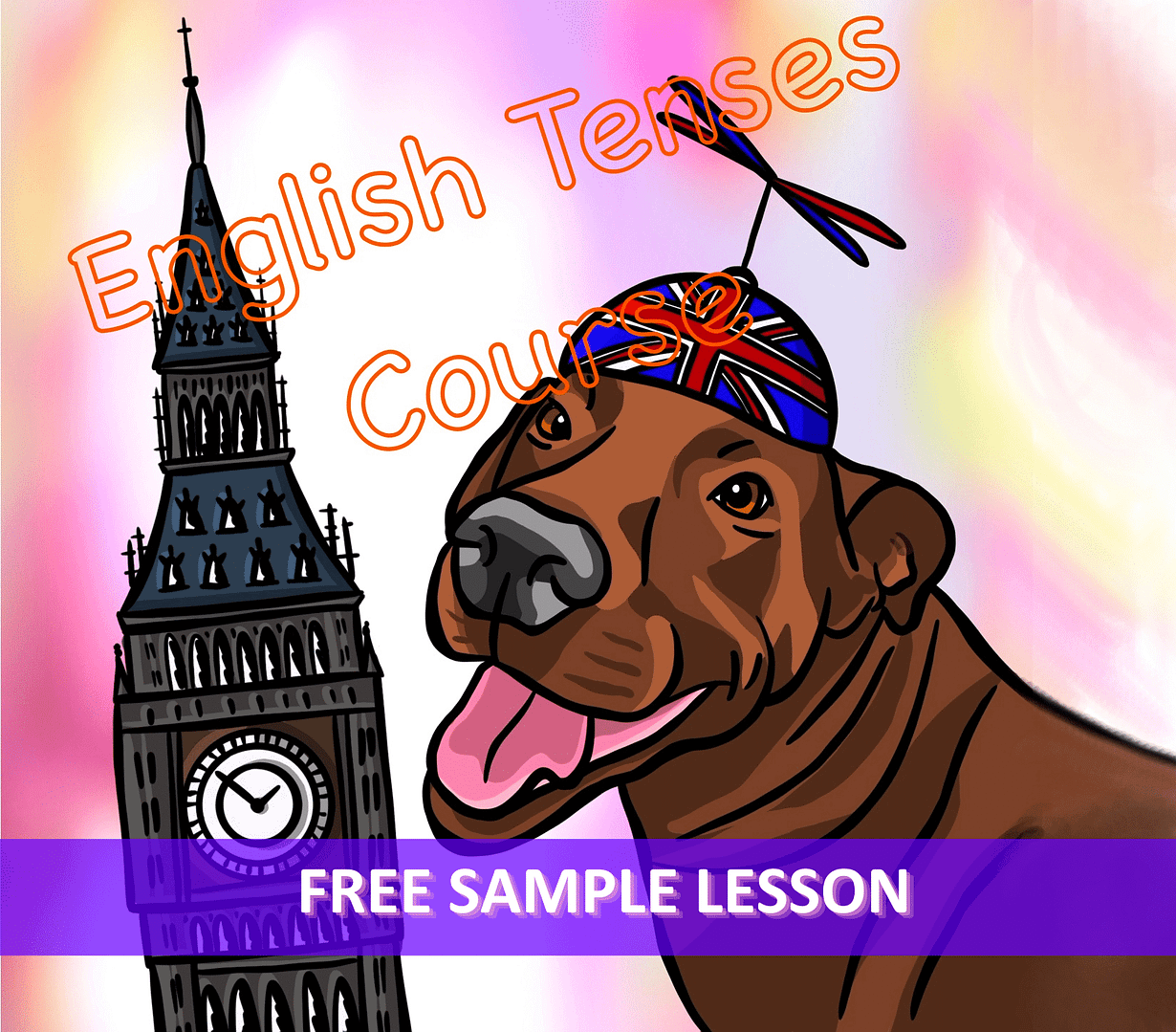the English tenses – free sample lesson