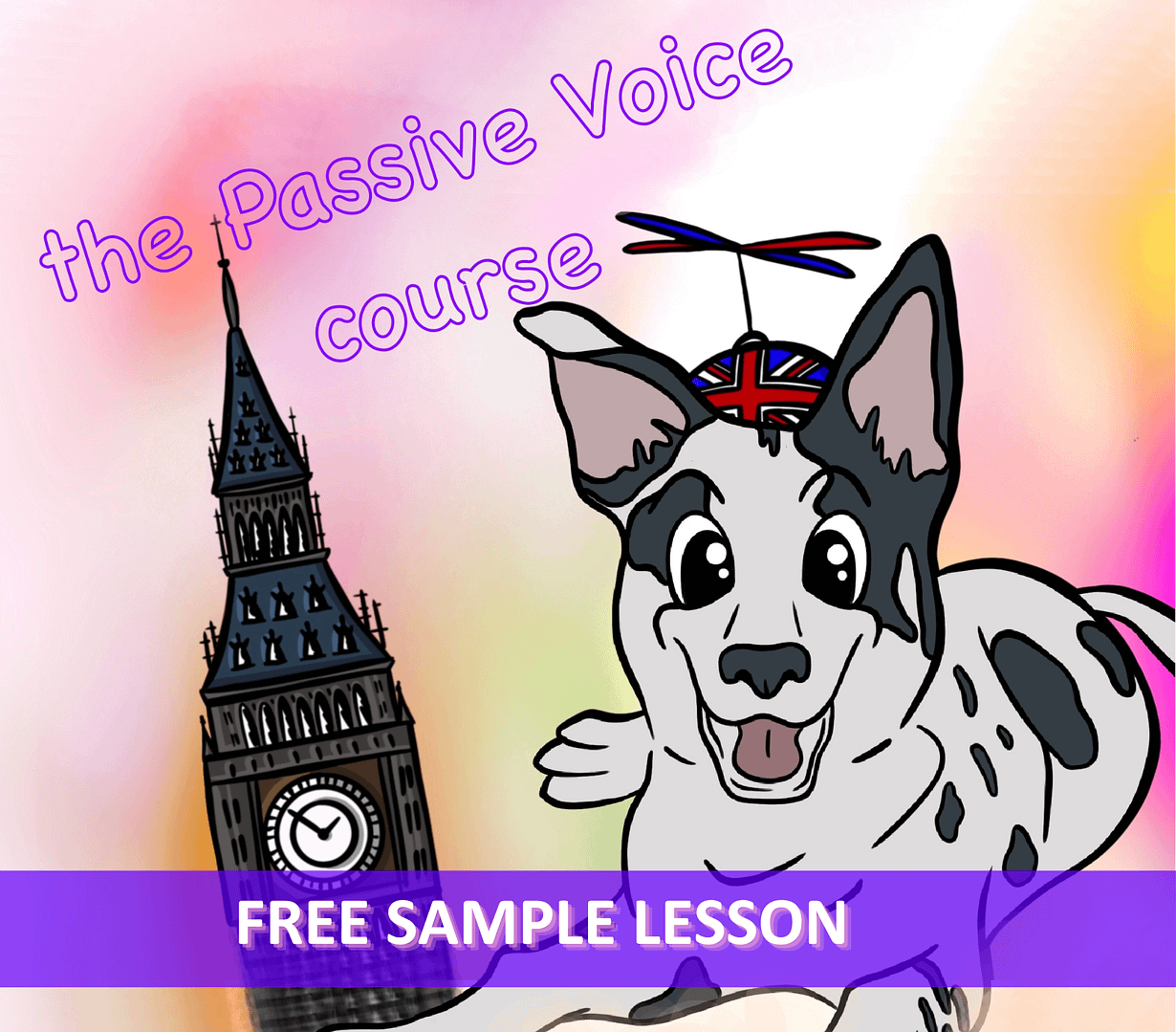 the Passive Voice – free sample lesson